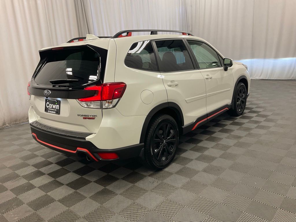 Used 2021 Subaru Forester Sport with VIN JF2SKARC5MH589268 for sale in Moorhead, Minnesota