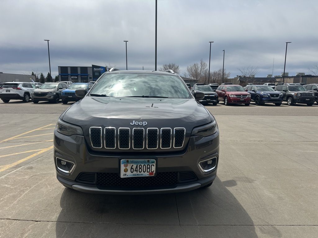 Used 2019 Jeep Cherokee Limited with VIN 1C4PJMDN4KD148852 for sale in Moorhead, Minnesota