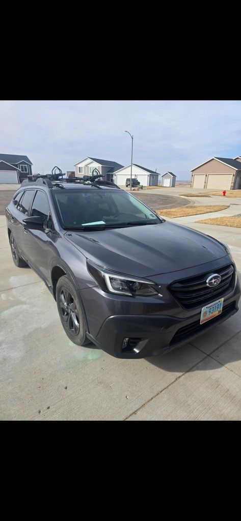 Used 2020 Subaru Outback Onyx Edition with VIN 4S4BTGKD9L3172583 for sale in Moorhead, Minnesota