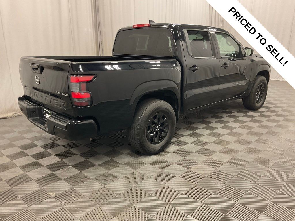 Used 2024 Nissan Frontier SV with VIN 1N6ED1EK3RN631087 for sale in Moorhead, Minnesota