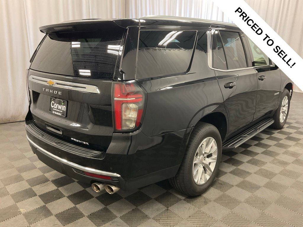 Used 2024 Chevrolet Tahoe Premier with VIN 1GNSKSKD3RR187040 for sale in Moorhead, Minnesota