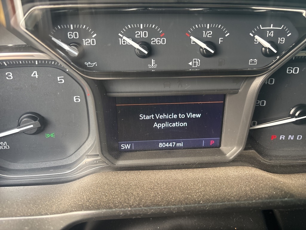 Used 2021 GMC Sierra 1500 SLT with VIN 3GTU9DET2MG336557 for sale in Moorhead, Minnesota