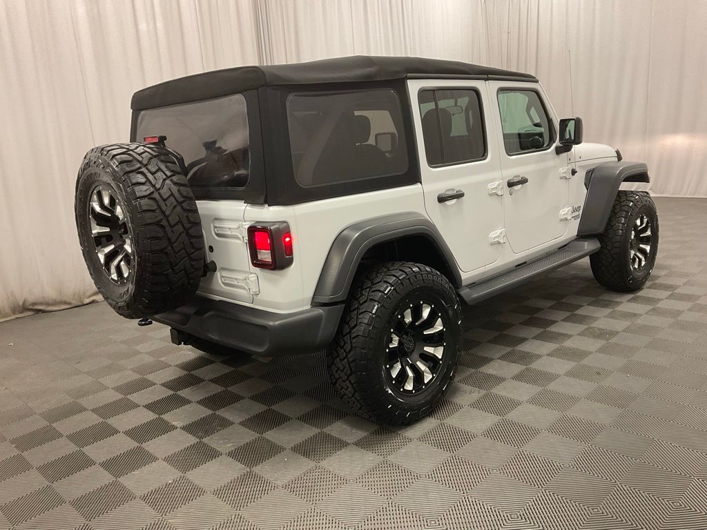 Used 2018 Jeep All-New Wrangler Unlimited Sport S with VIN 1C4HJXDG5JW178307 for sale in Moorhead, Minnesota