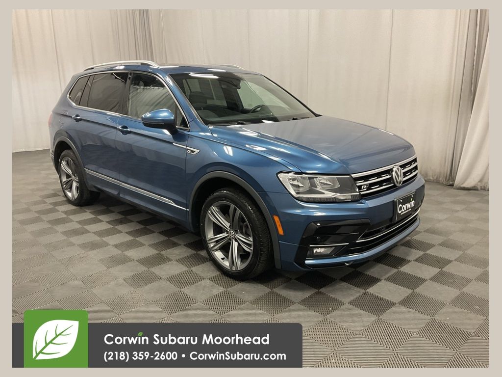 2019 Volkswagen Tiguan SEL R-Line