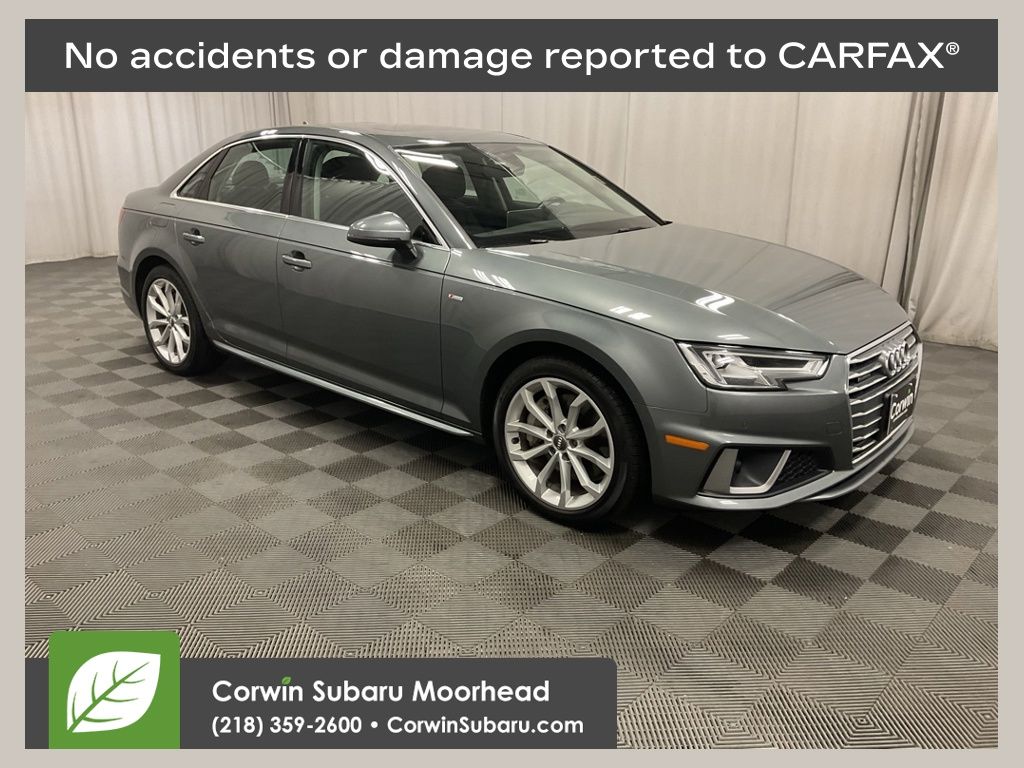 2019 Audi A4 2.0T quattro S tronic Premium Plus's photo