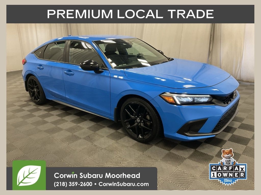 Used 2022 Honda Civic Sport Hatchback