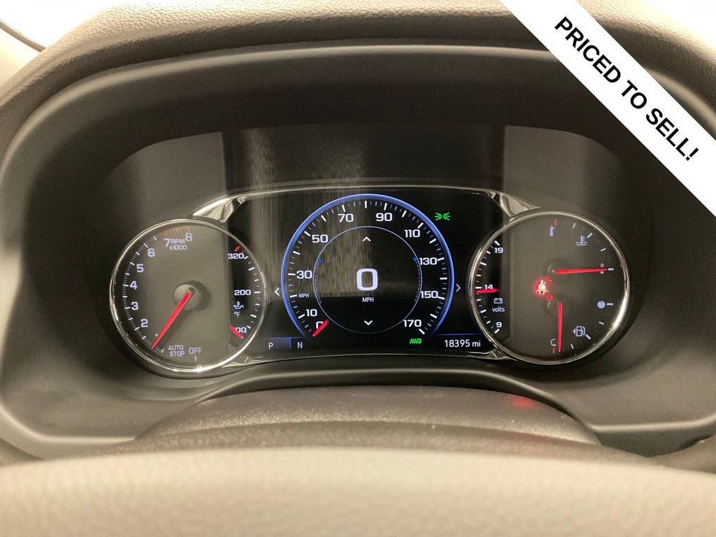 Used 2022 GMC Acadia SLT with VIN 1GKKNULS9NZ174199 for sale in Moorhead, Minnesota