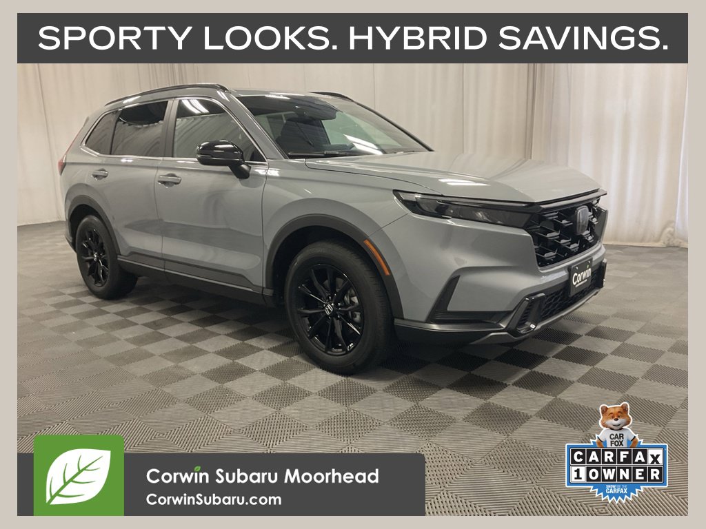 Used 2025 Honda CR-V Sport with VIN 7FARS6H51SE006869 for sale in Moorhead, Minnesota