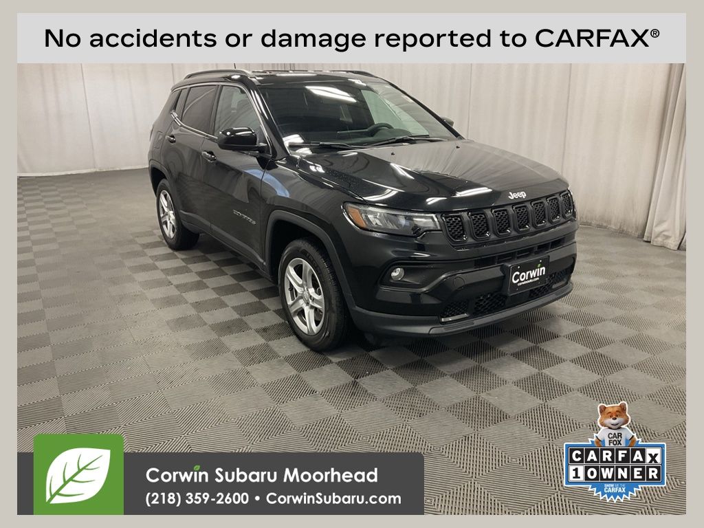 2024 Jeep Compass Latitude