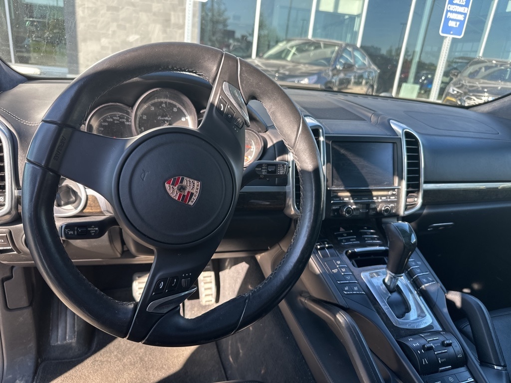 Used 2011 Porsche Cayenne Turbo with VIN WP1AC2A22BLA88184 for sale in Moorhead, Minnesota