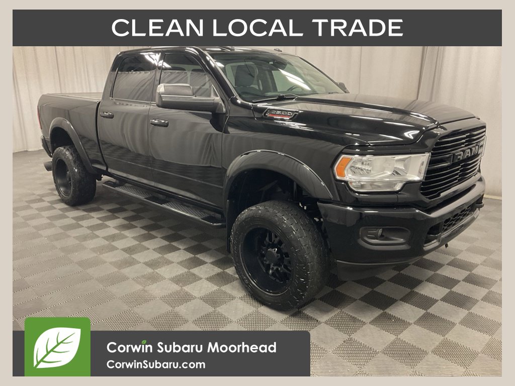 Used 2020 RAM Ram 2500 Pickup Big Horn with VIN 3C6UR5DL2LG191579 for sale in Moorhead, Minnesota