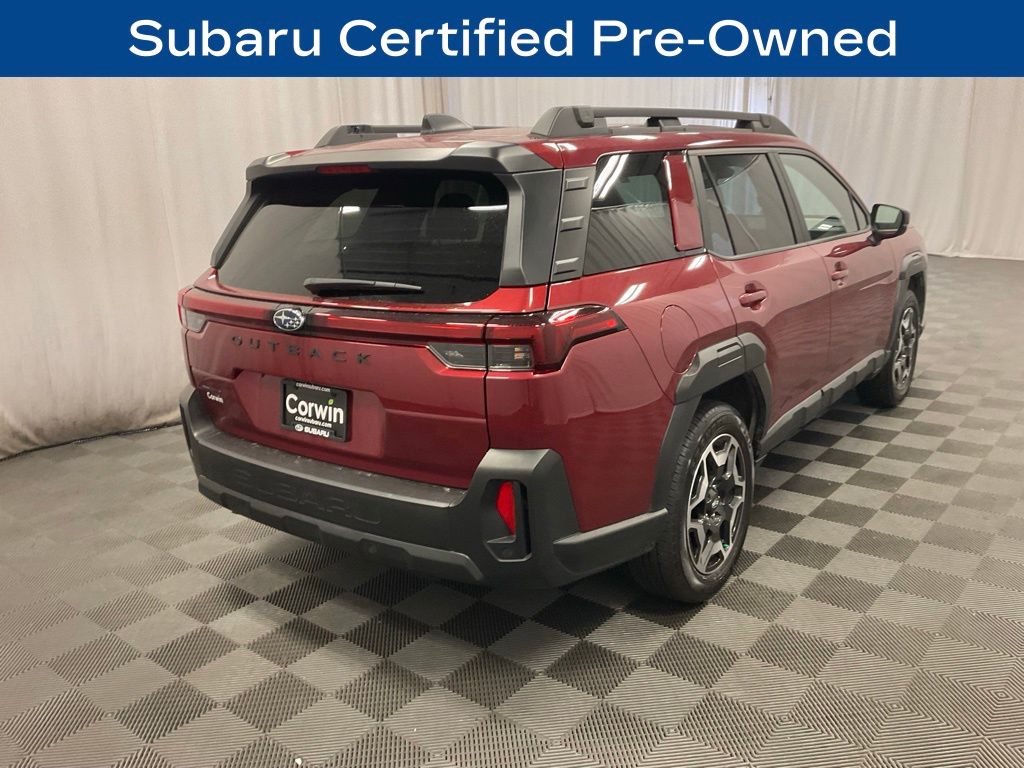 Certified 2026 Subaru Outback Touring with VIN JF2BUPED8TY470589 for sale in Moorhead, Minnesota