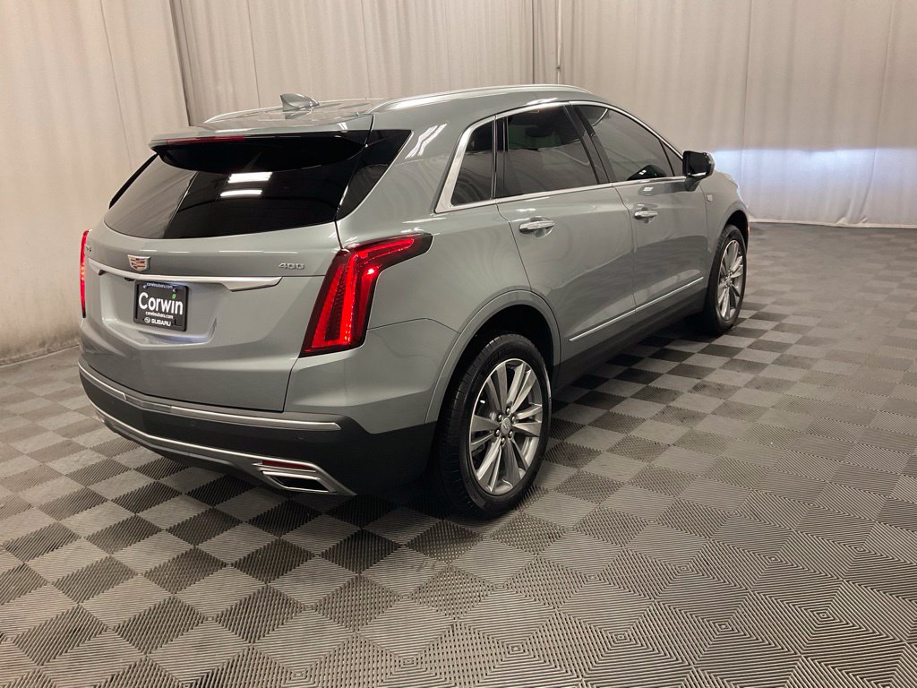 Used 2025 Cadillac XT5 Premium Luxury with VIN 1GYKNCRS1SZ120575 for sale in Moorhead, Minnesota