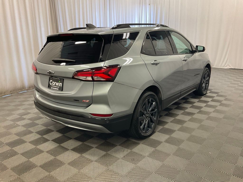 Used 2024 Chevrolet Equinox RS with VIN 3GNAXWEG9RS115671 for sale in Moorhead, Minnesota
