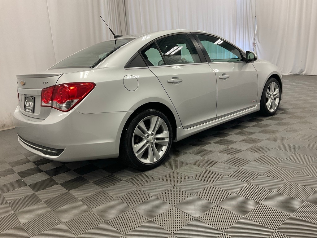 Used 2014 Chevrolet Cruze LTZ with VIN 1G1PG5SB8E7264791 for sale in Moorhead, MN