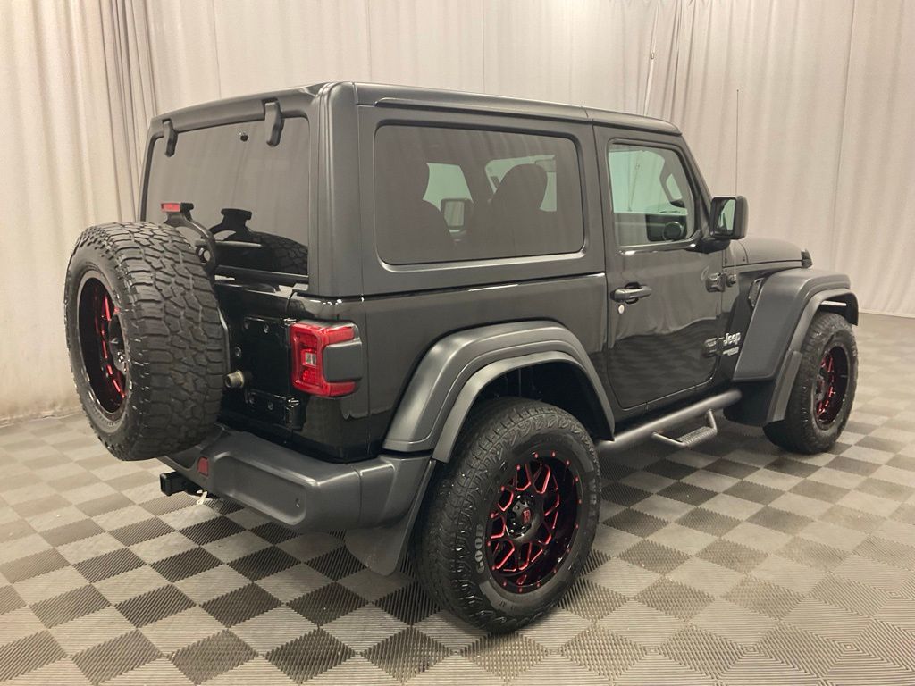 Used 2018 Jeep All-New Wrangler Sport S with VIN 1C4GJXAG8JW277168 for sale in Moorhead, Minnesota