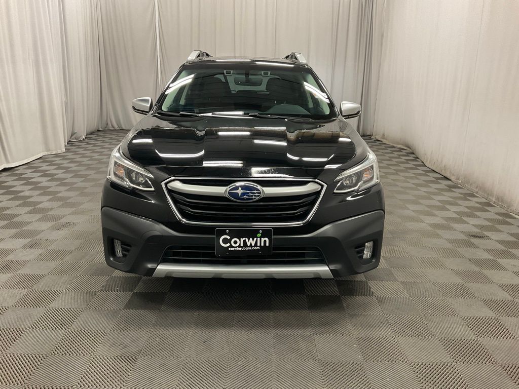 Used 2021 Subaru Outback Touring with VIN 4S4BTAPC5M3106837 for sale in Moorhead, Minnesota