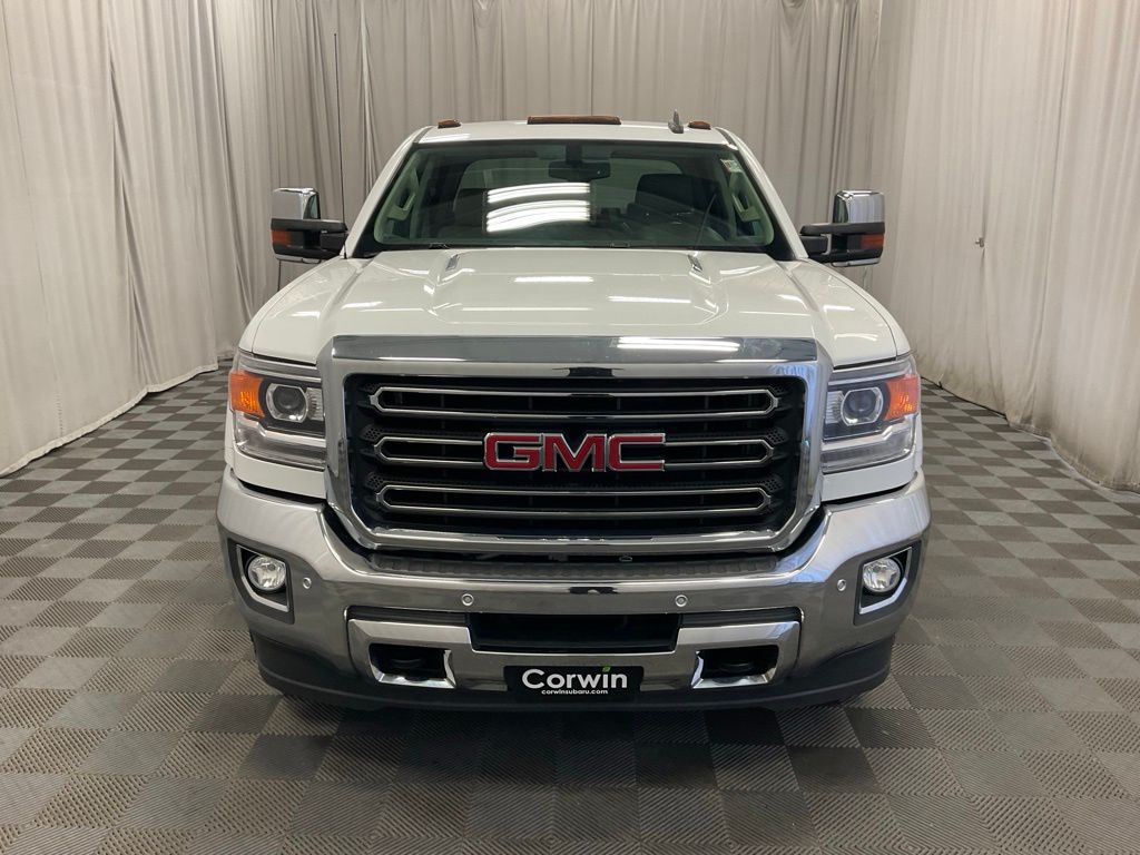 Used 2015 GMC Sierra 3500 SLT with VIN 1GT423E83FF526978 for sale in Moorhead, Minnesota
