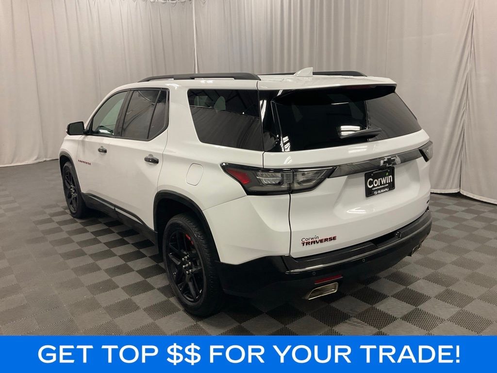 Used 2019 Chevrolet Traverse Premier SUV