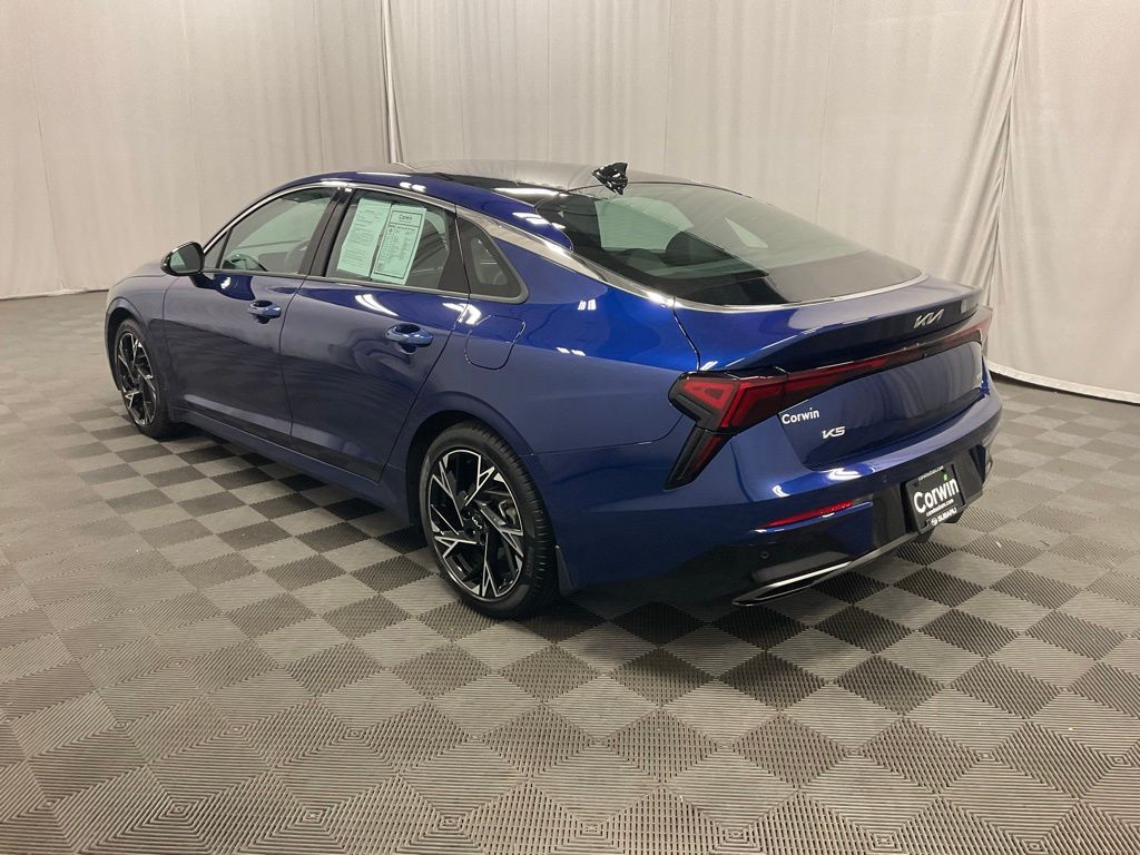 Used 2025 Kia K5 GT-Line with VIN KNAG64J75S5278217 for sale in Moorhead, Minnesota