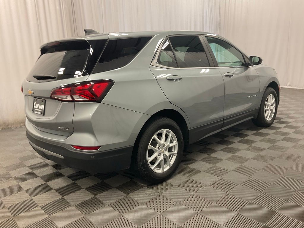 Used 2023 Chevrolet Equinox LT with VIN 3GNAXUEGXPS207972 for sale in Moorhead, Minnesota
