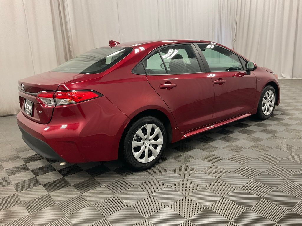 Used 2024 Toyota Corolla LE with VIN 5YFB4MDE0RP163681 for sale in Moorhead, Minnesota