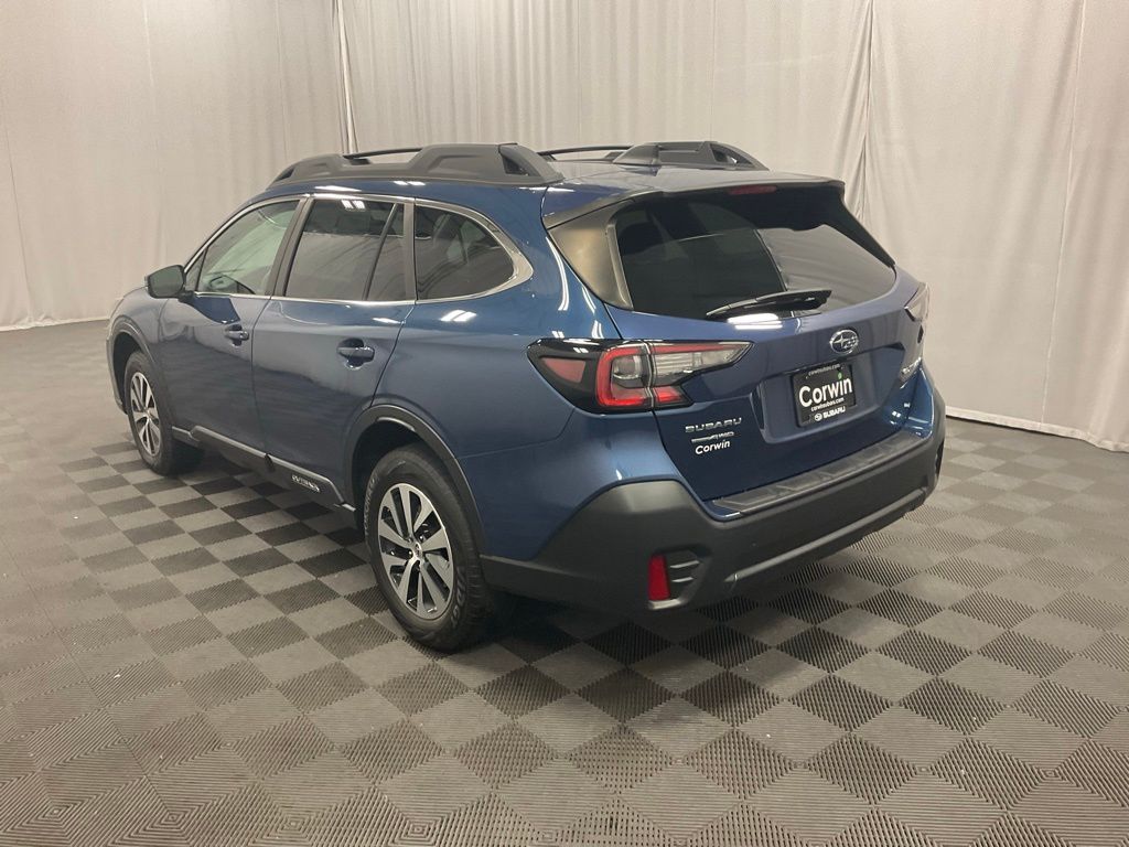 Certified 2022 Subaru Outback Premium with VIN 4S4BTAFC8N3218468 for sale in Moorhead, Minnesota