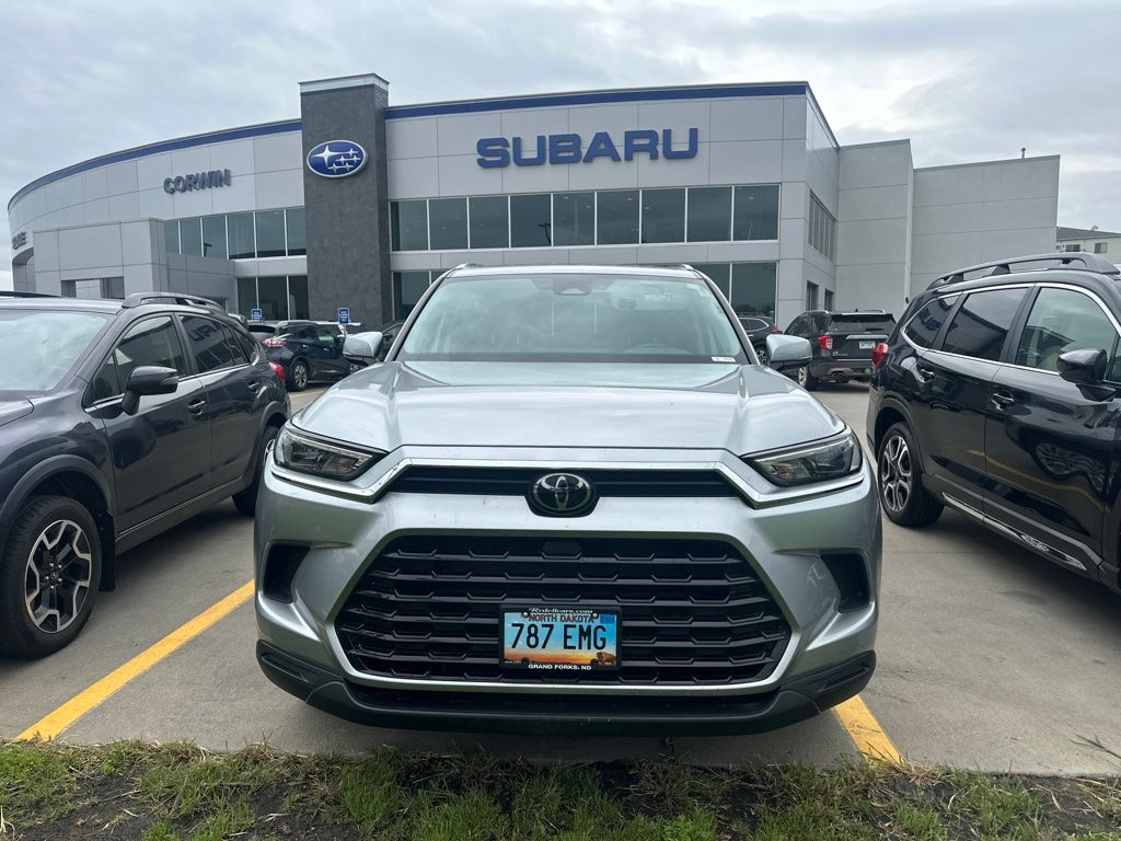 Used 2024 Toyota Grand Highlander XLE with VIN 5TDAAAB55RS006337 for sale in Moorhead, Minnesota