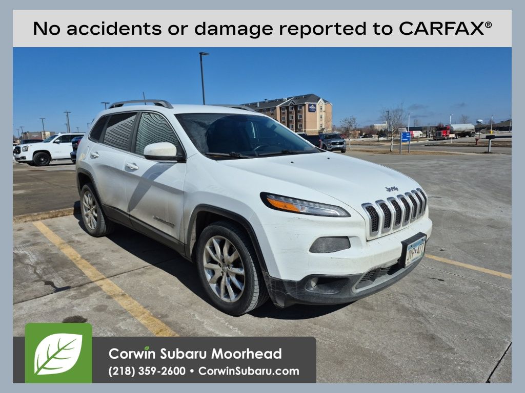 2016 Jeep Cherokee Limited