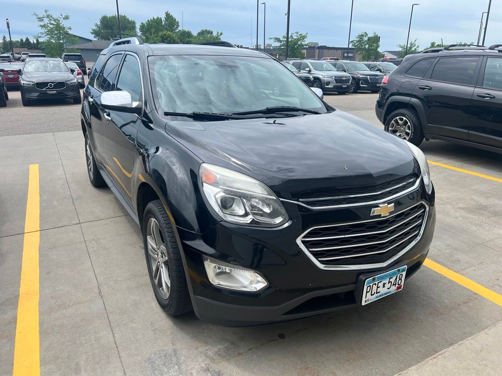 Used 2016 Chevrolet Equinox LTZ with VIN 2GNFLGEKXG6316079 for sale in Moorhead, Minnesota