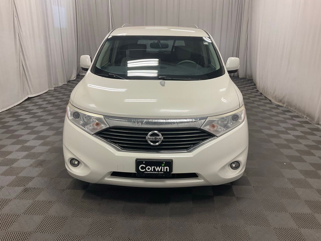 Used 2013 Nissan Quest SL with VIN JN8AE2KP4D9069596 for sale in Moorhead, Minnesota