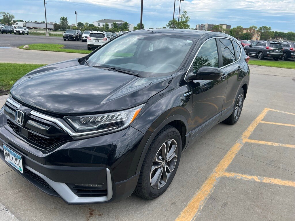 2022 Honda CR-V Hybrid EX photo 3