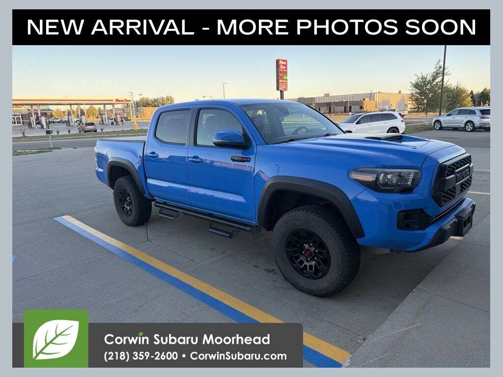 Used 2019 Toyota Tacoma TRD Pro V6 Truck Double Cab