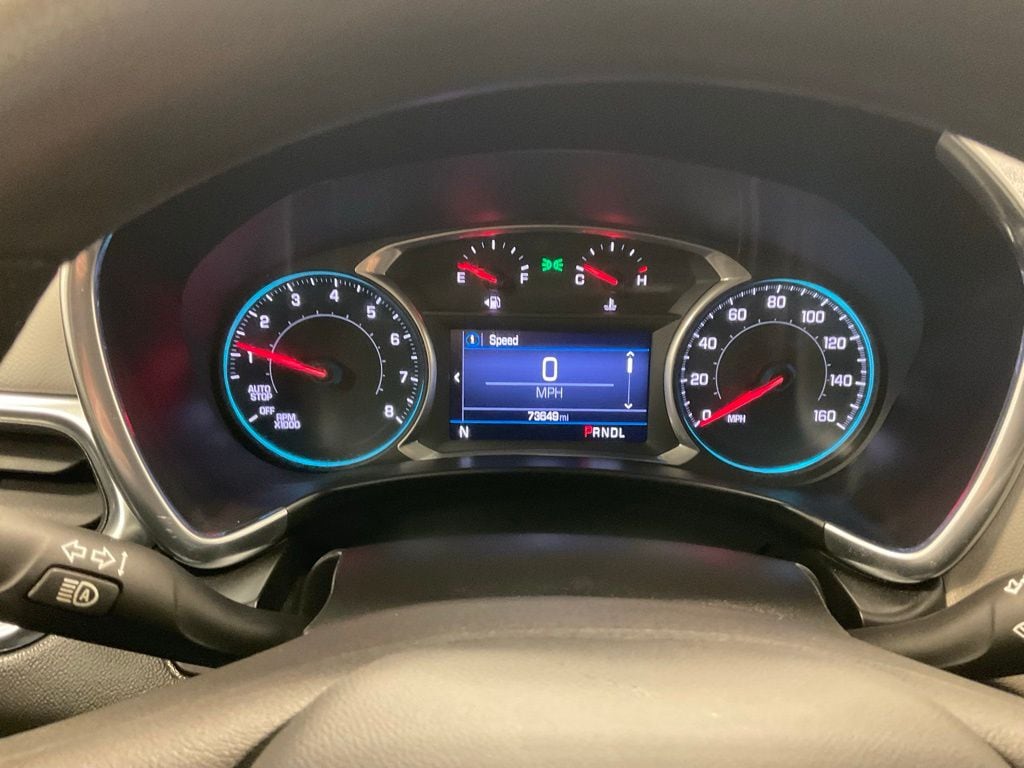 Used 2022 Chevrolet Equinox LT with VIN 2GNAXUEV2N6141279 for sale in Moorhead, Minnesota