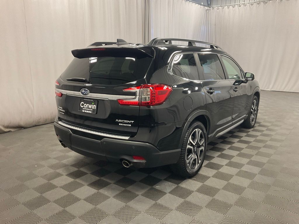 Used 2023 Subaru Ascent Limited with VIN 4S4WMAUD9P3443642 for sale in Moorhead, Minnesota