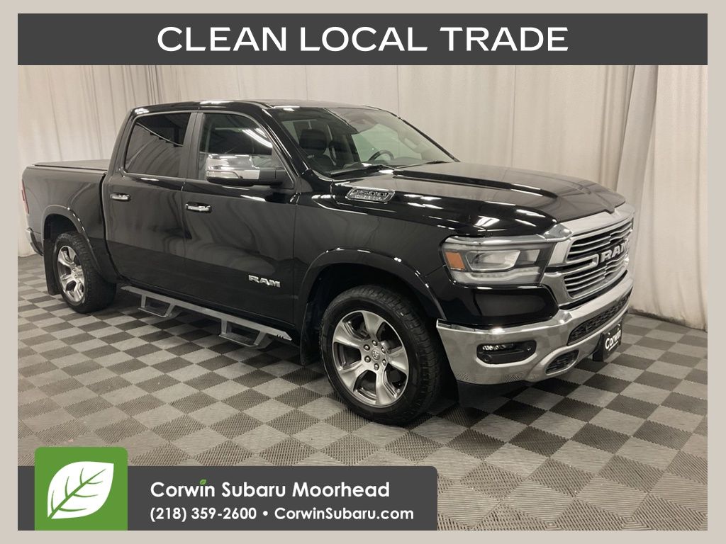 2022 RAM 1500 Laramie 4x4 Crew Cab 5'7's photo