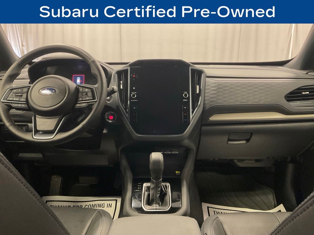 Certified 2025 Subaru Forester Limited with VIN JF2SLDRC7SH401507 for sale in Moorhead, Minnesota