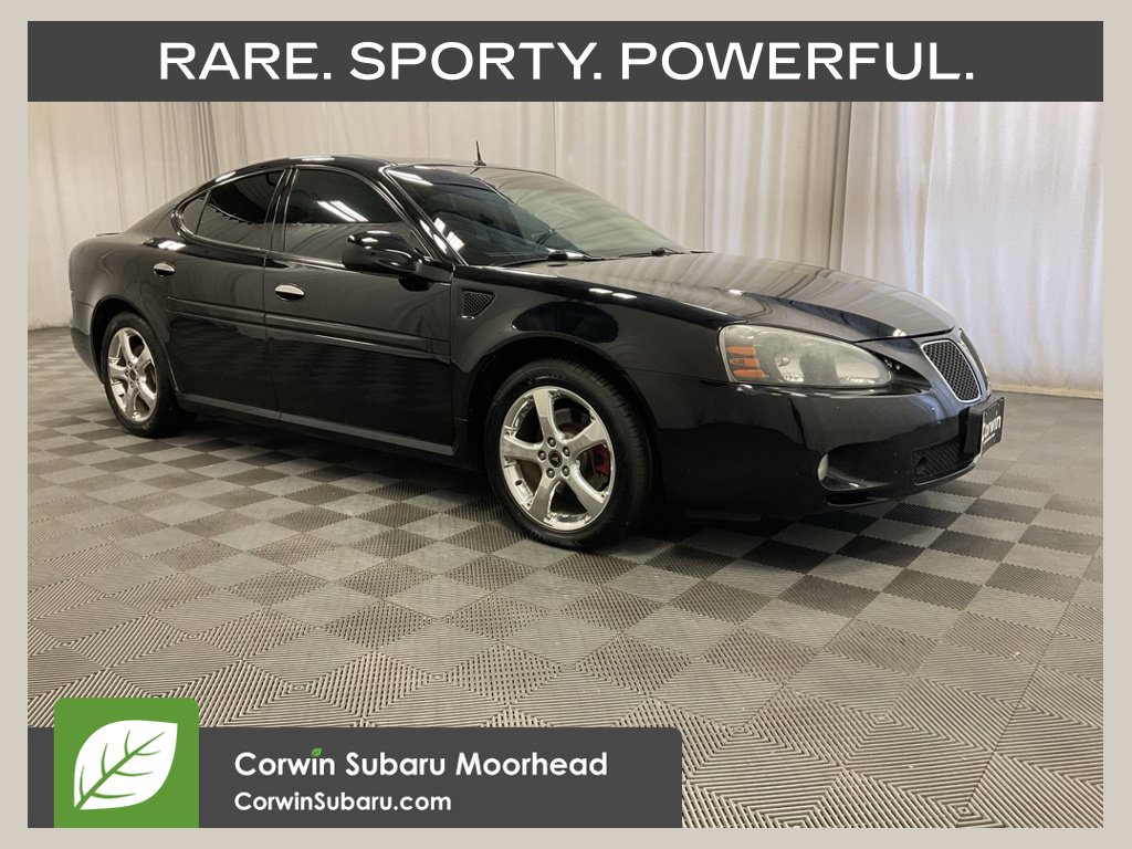 Used 2005 Pontiac Grand Prix GXP with VIN 2G2WC54C251317894 for sale in Moorhead, Minnesota