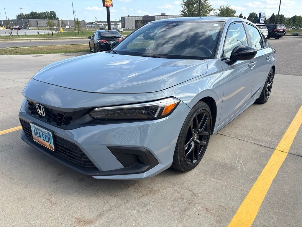 Used 2023 Honda Civic Sport Hatchback