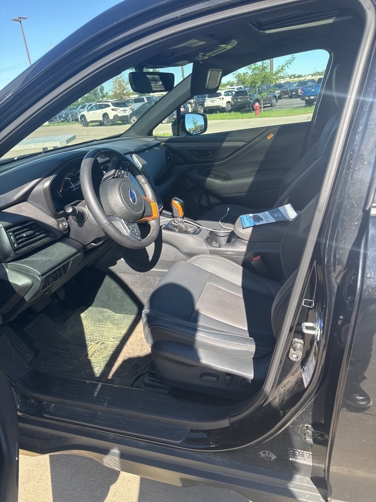 Used 2024 Subaru Outback Wilderness with VIN 4S4BTGUD8R3289089 for sale in Moorhead, Minnesota