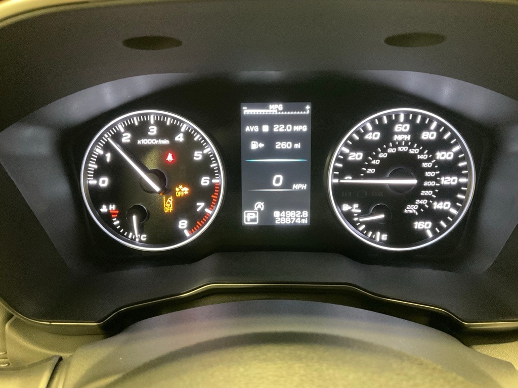 Used 2022 Subaru Outback Onyx Edition with VIN 4S4BTGLD8N3260526 for sale in Moorhead, Minnesota