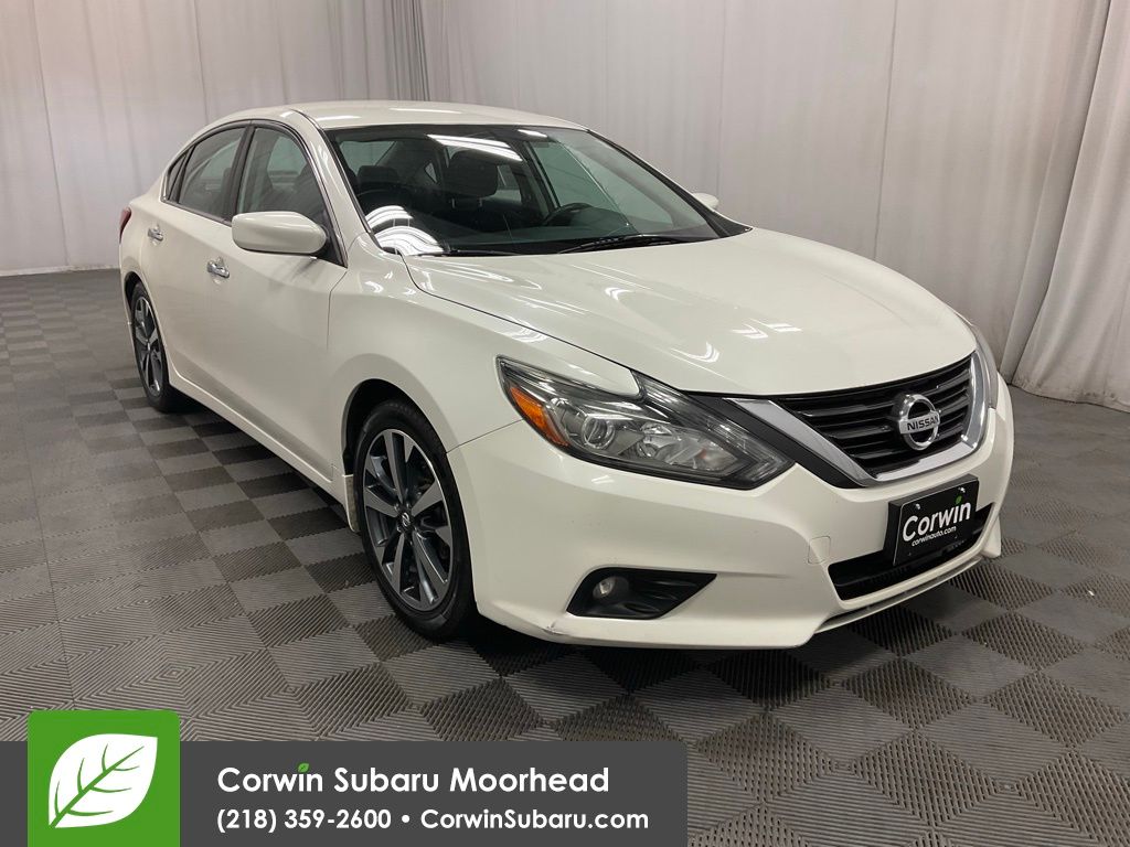 2016 Nissan Altima SR