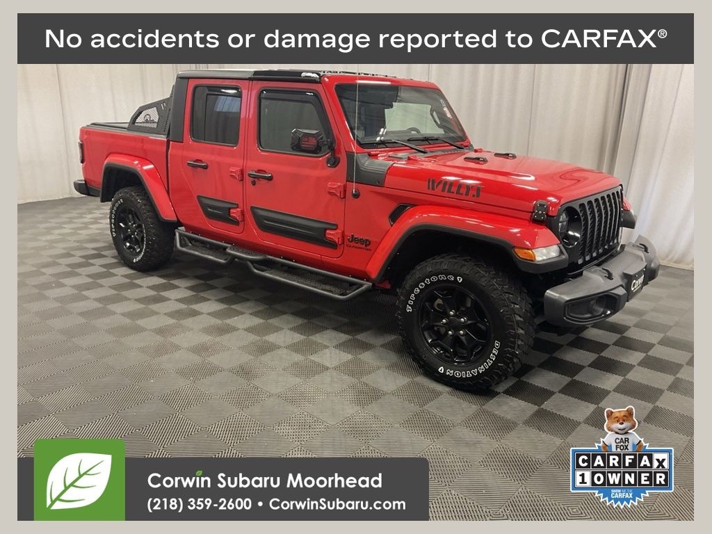 Used 2021 Jeep Gladiator Sport Truck Crew Cab