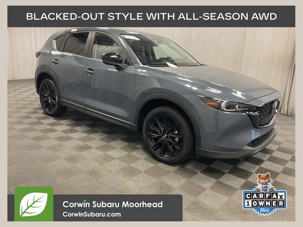 2024 Mazda CX-5 S Carbon Edition