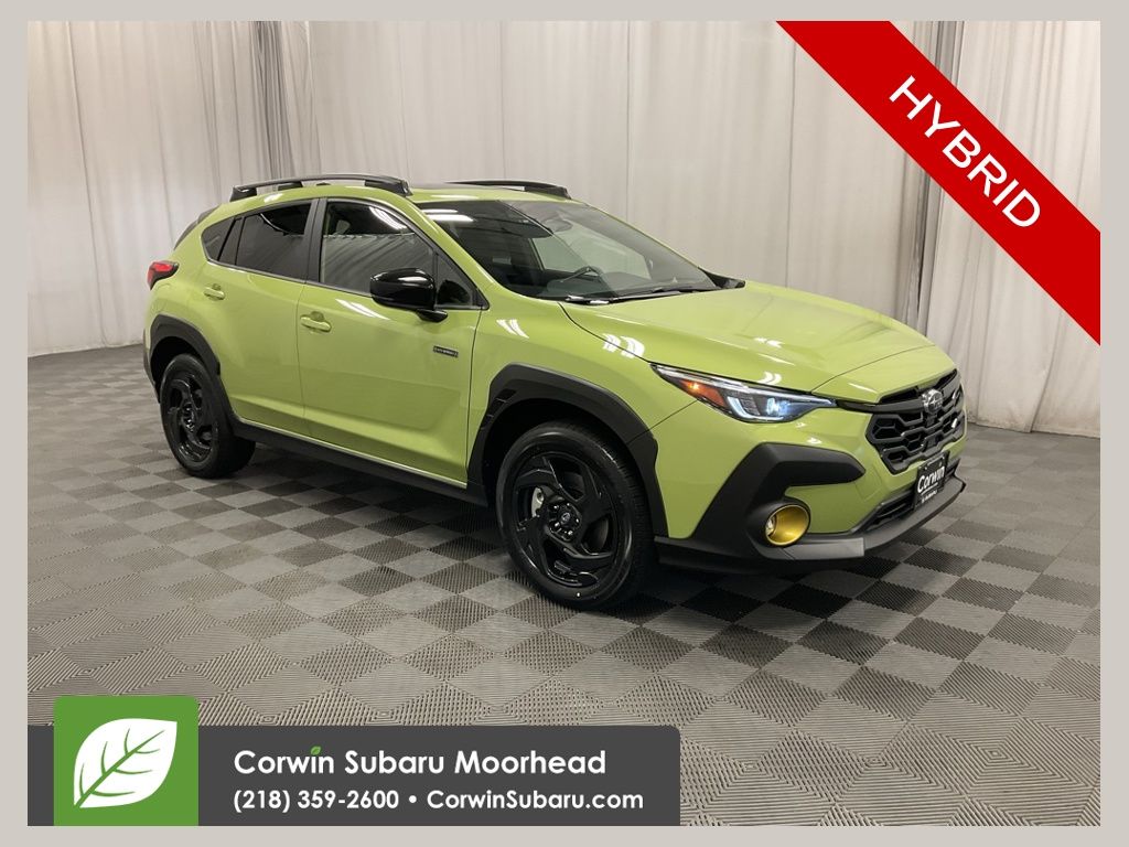 2026 Subaru Crosstrek Sport Hybrid CVT's photo