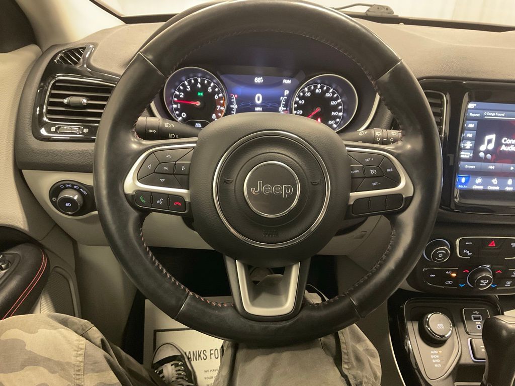 Used 2018 Jeep Compass Limited with VIN 3C4NJDCB6JT268224 for sale in Moorhead, Minnesota