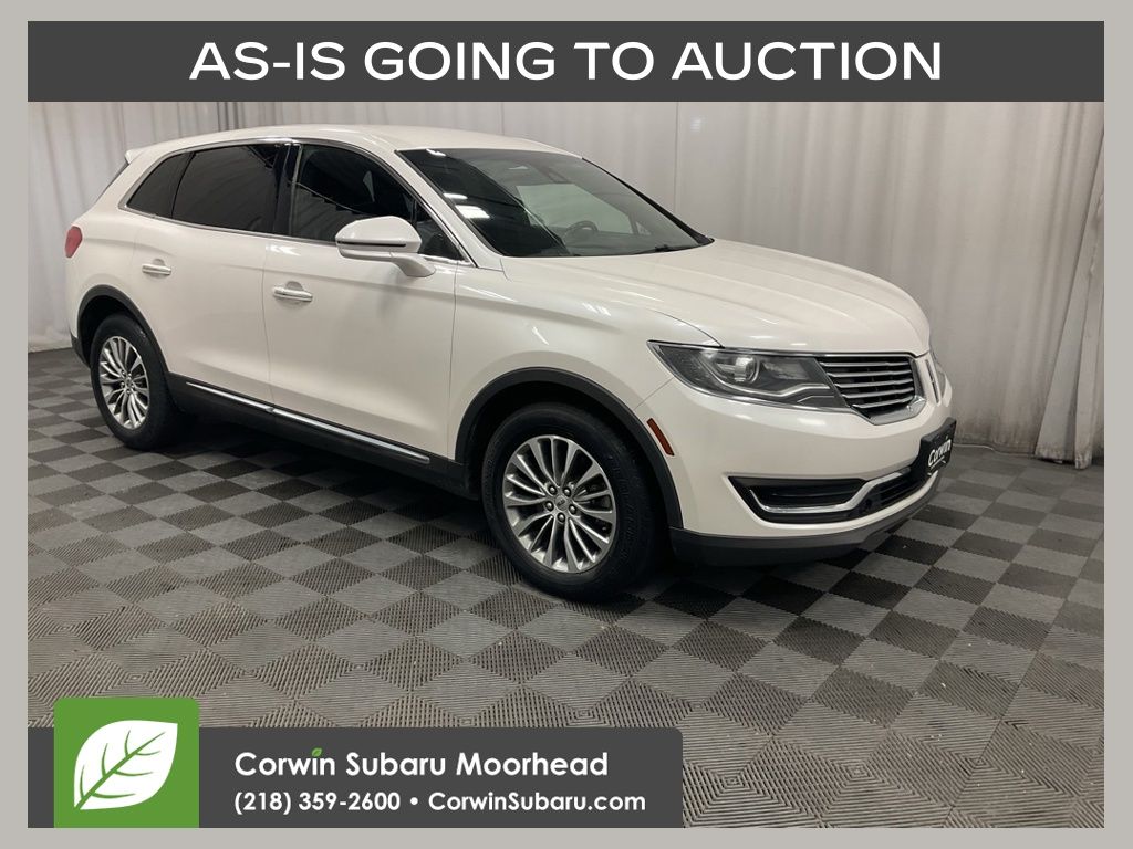 2017 Lincoln MKX Select AWD's photo
