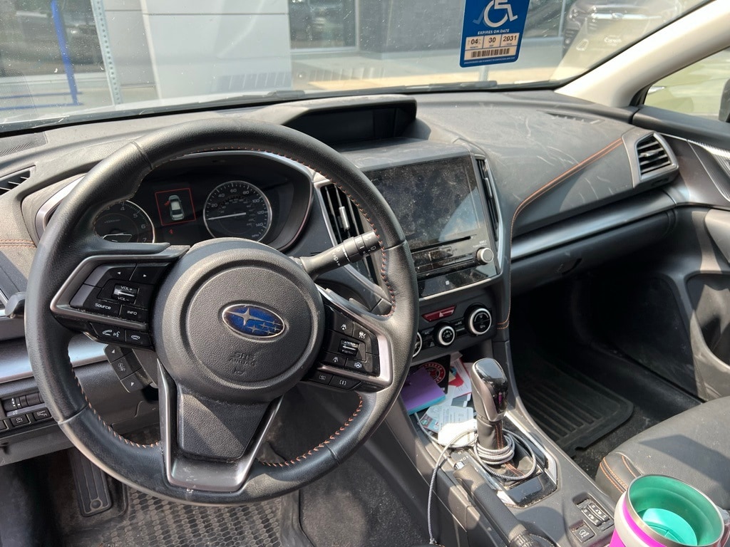 Used 2021 Subaru Crosstrek Limited with VIN JF2GTHMC5M8222034 for sale in Moorhead, Minnesota
