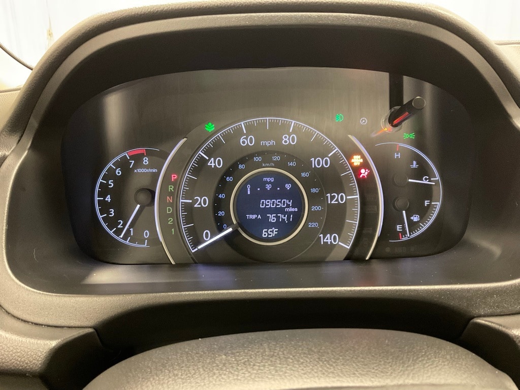 Used 2012 Honda CR-V EX-L with VIN 5J6RM4H76CL035837 for sale in Moorhead, Minnesota