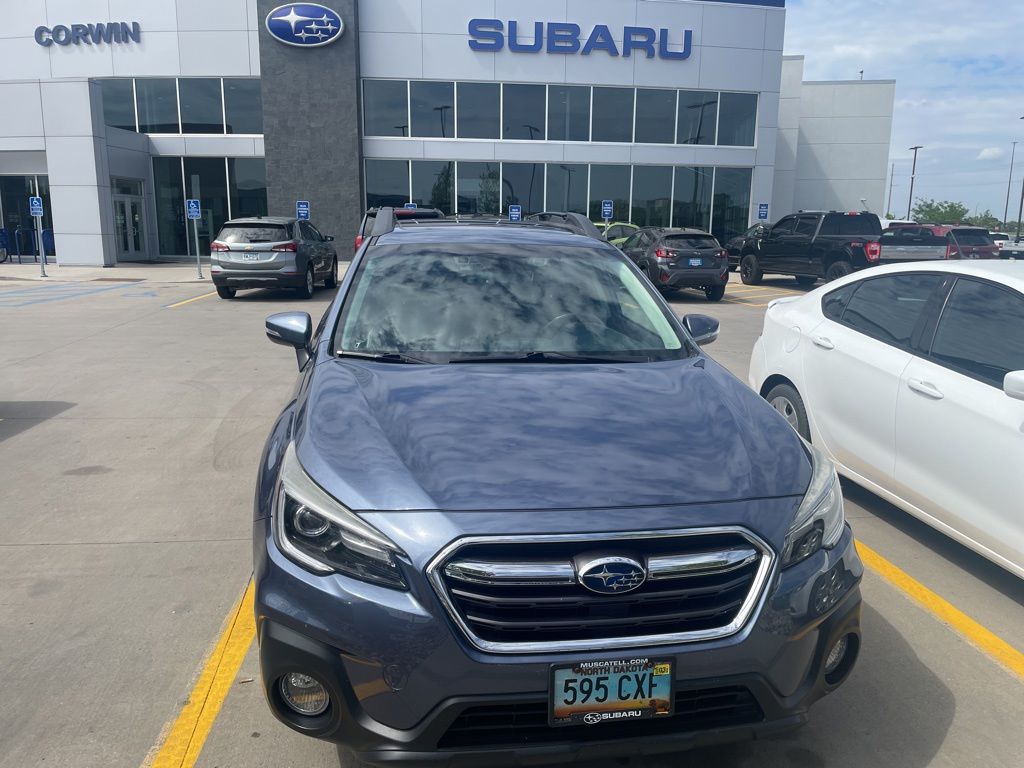 Used 2018 Subaru Outback Limited with VIN 4S4BSANC2J3237662 for sale in Moorhead, Minnesota